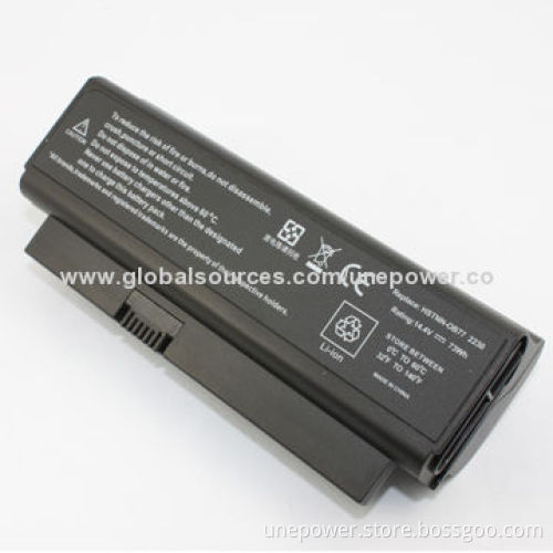 Laptop Battery, Li-ion, Replacement for Presario CQ20 Series, Presario CQ20-100 Series 14.4V 4400mAh